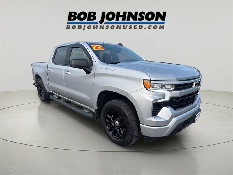 Certified 2022 Chevrolet Silverado 1500 RST image 1