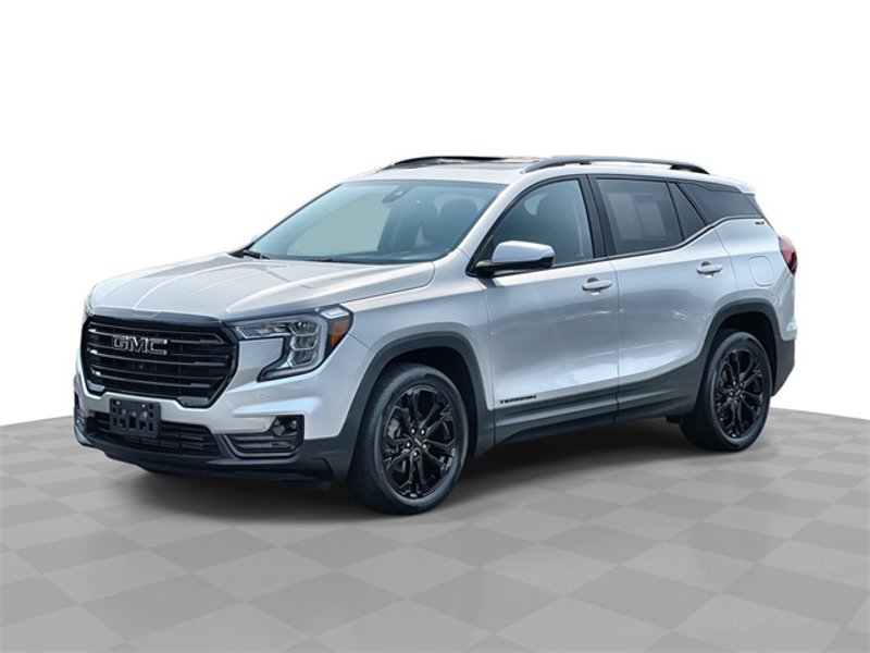 Certified 2022 GMC Terrain SLT w/ Infotainment Package II image 1