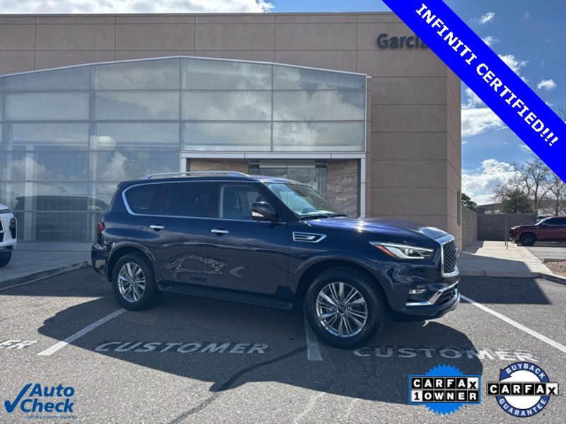 Certified 2024 INFINITI QX80 Luxe image 1