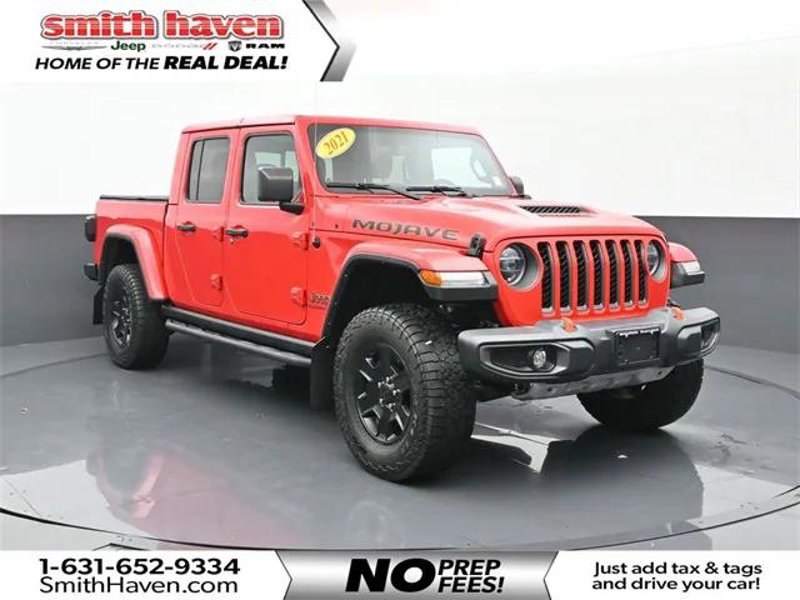 Certified 2021 Jeep Gladiator Mojave image 1