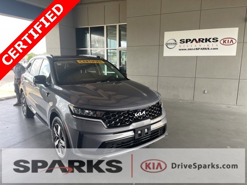 Certified 2023 Kia Sorento S w/ Panoramic Sunroof Package image 1
