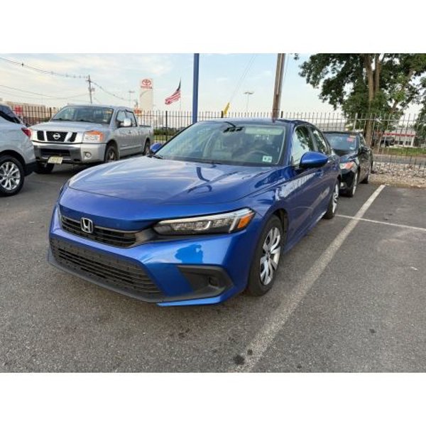 Used 2024 Honda Civic LX image 1