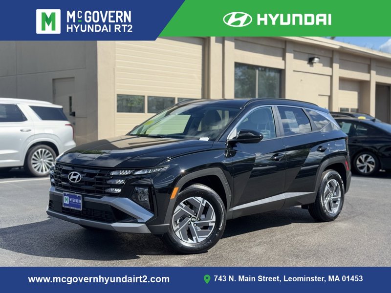 Certified 2025 Hyundai Tucson Blue image 1