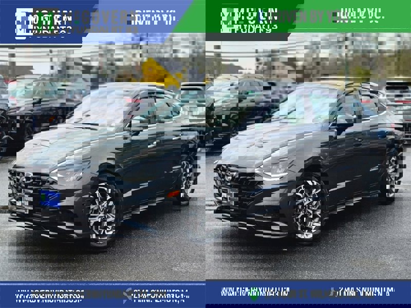 Certified 2022 Hyundai Sonata SEL w/ Convenience Package image 1