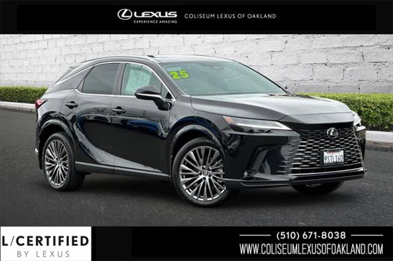 Certified 2025 Lexus RX 350 image 1