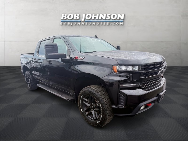 Certified 2020 Chevrolet Silverado 1500 LT Trail Boss image 1