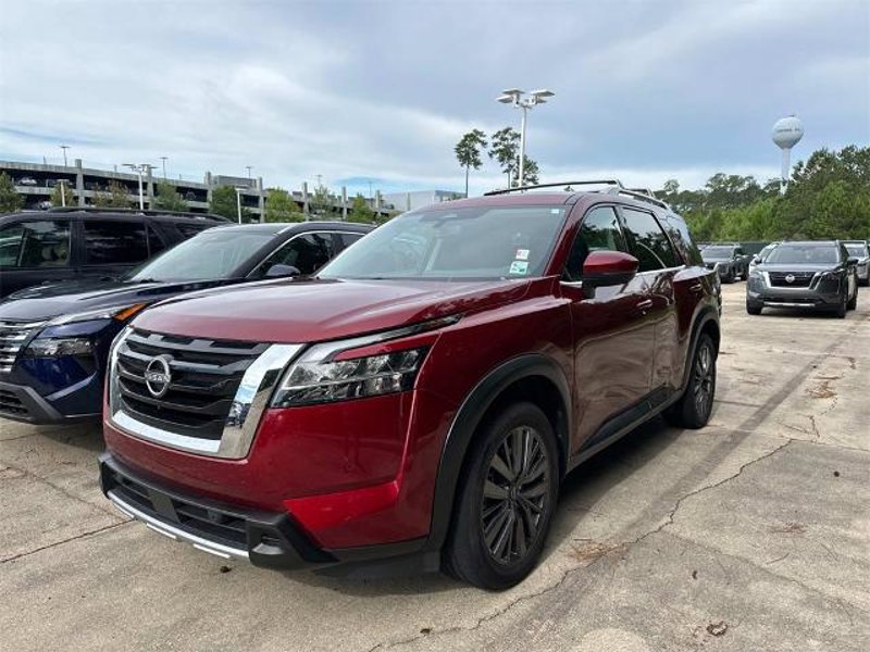 Certified 2023 Nissan Pathfinder SL w/ SL Premium Package image 1