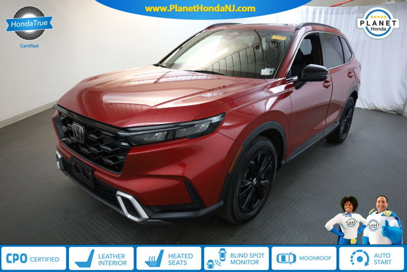 Certified 2023 Honda CR-V Sport Touring image 1
