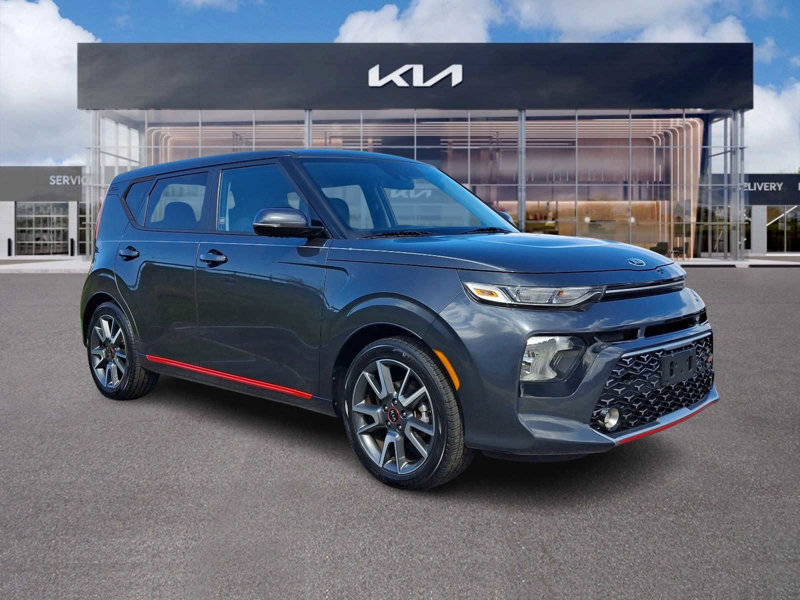 Certified 2021 Kia Soul GT-Line image 1