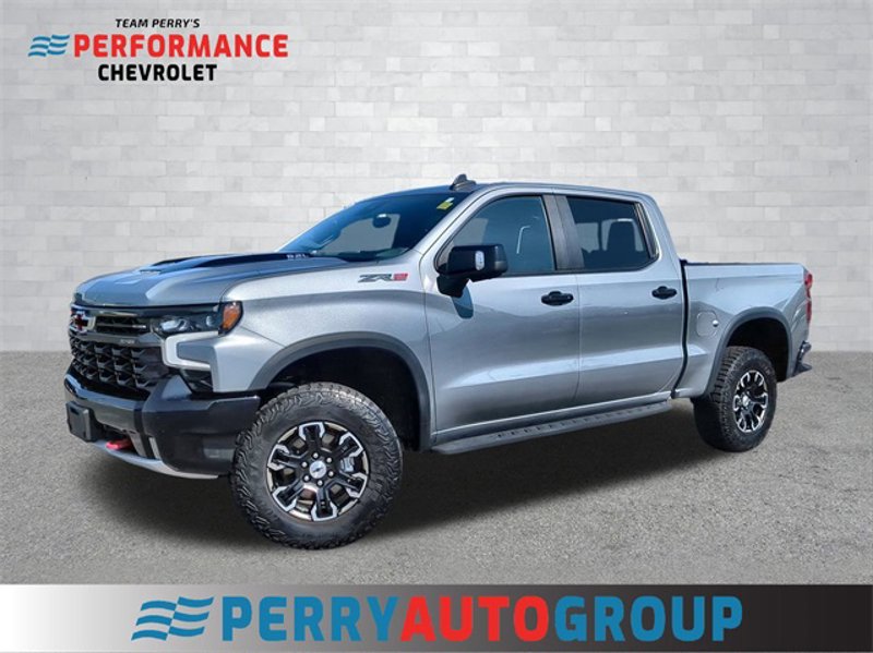 Certified 2023 Chevrolet Silverado 1500 ZR2 w/ Technology Package image 1