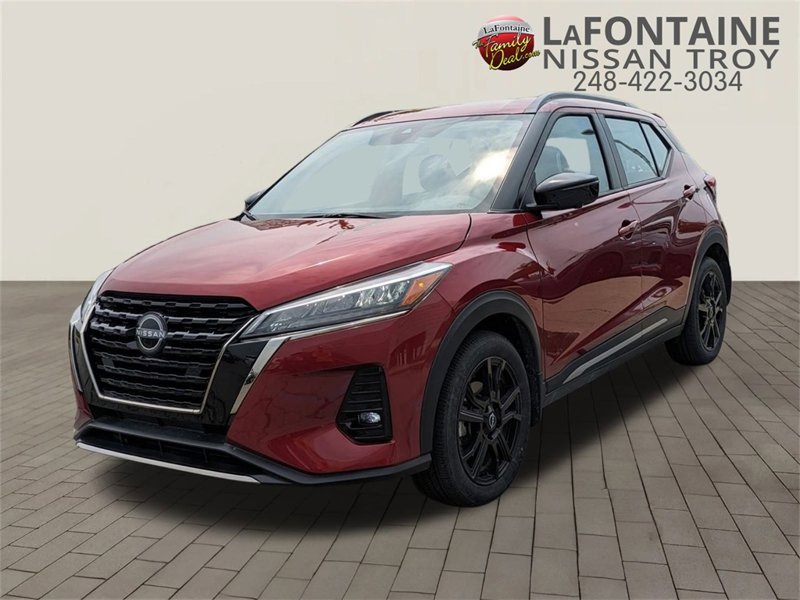 Certified 2024 Nissan Kicks SR w/ SR Premium Package image 1
