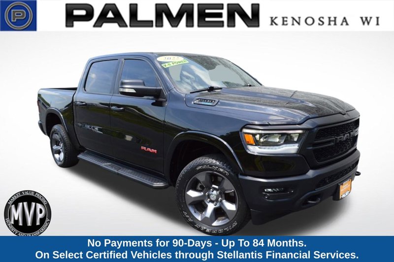 Certified 2022 RAM 1500 Big Horn w/ Built-to-serve Edition image 1