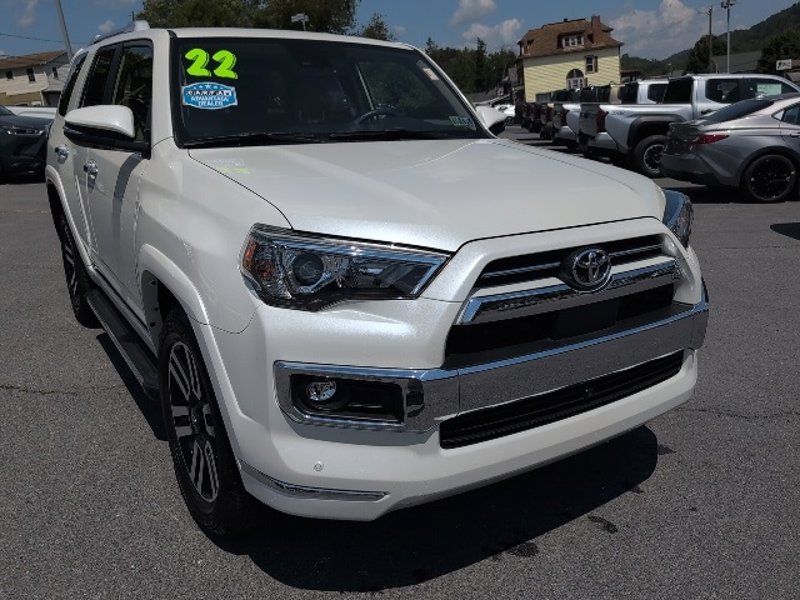 Certified 2022 Toyota 4Runner Limited image 1