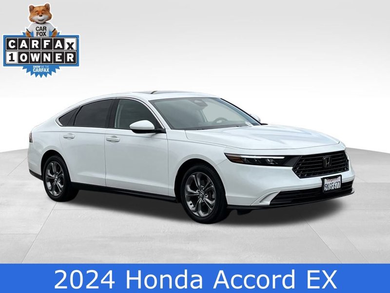 Certified 2024 Honda Accord EX image 1