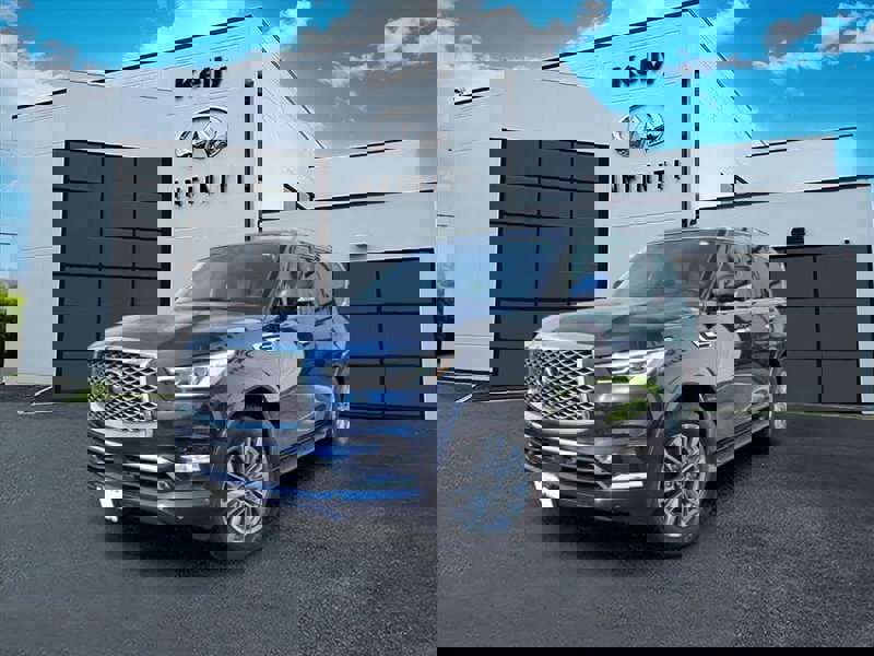 Certified 2024 INFINITI QX80 Luxe image 1