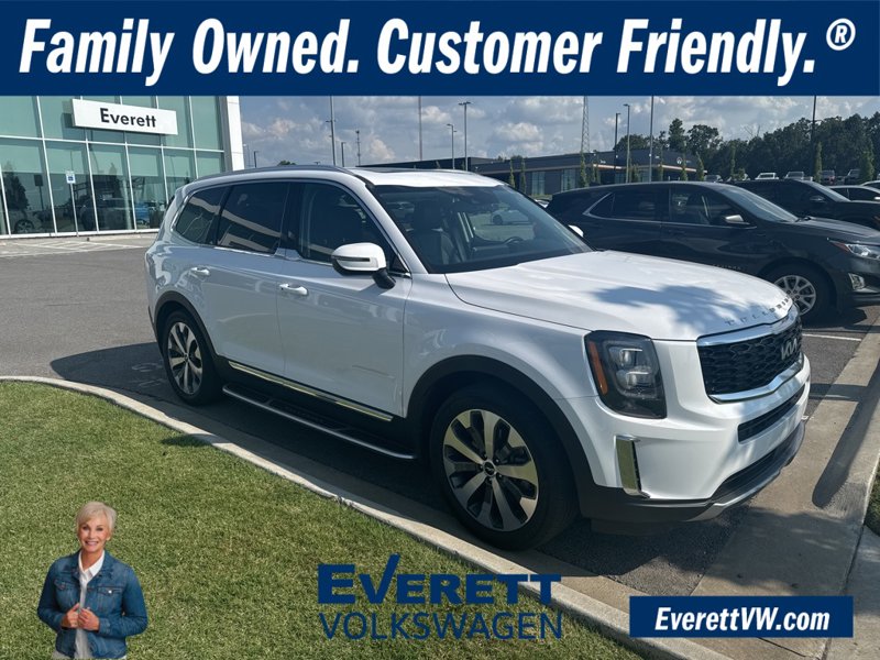 Used 2022 Kia Telluride EX w/ EX Premium Package image 1