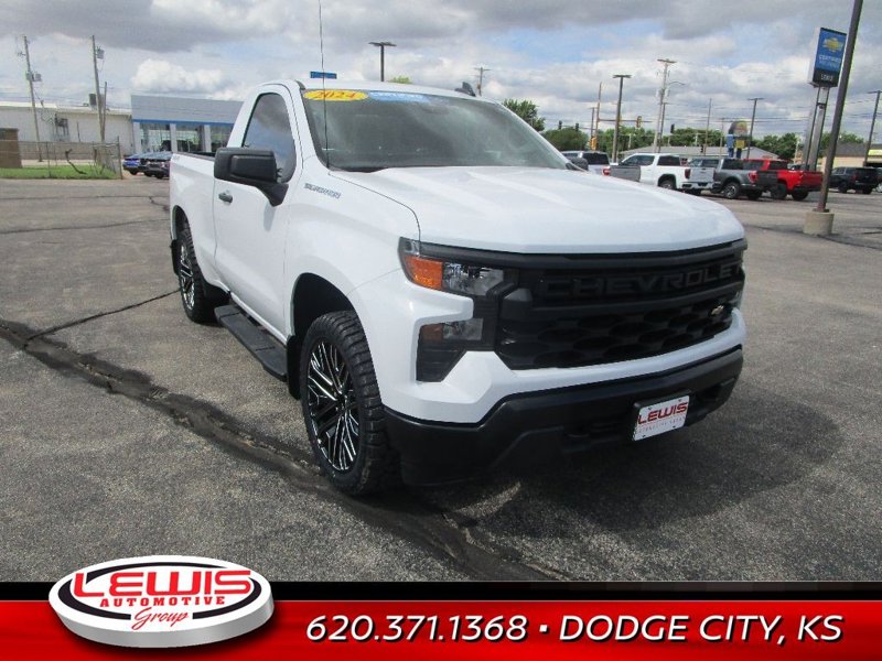 Certified 2024 Chevrolet Silverado 1500 W/T w/ WT Value Package image 1