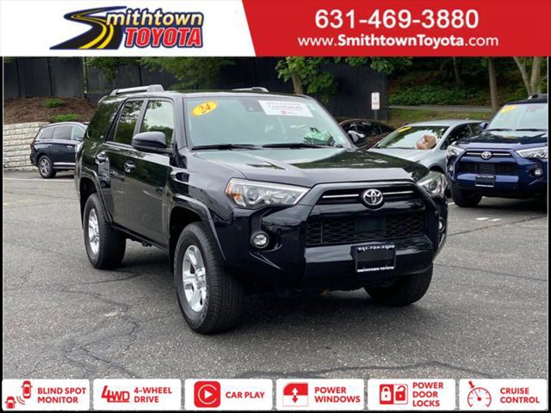 Certified 2024 Toyota 4Runner SR5 image 1