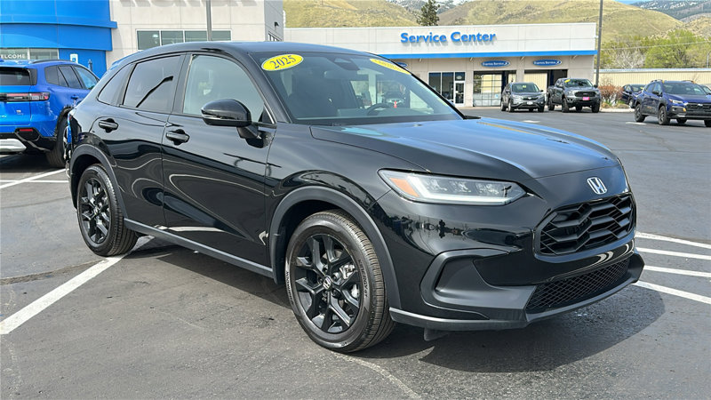 Certified 2025 Honda HR-V Sport image 1