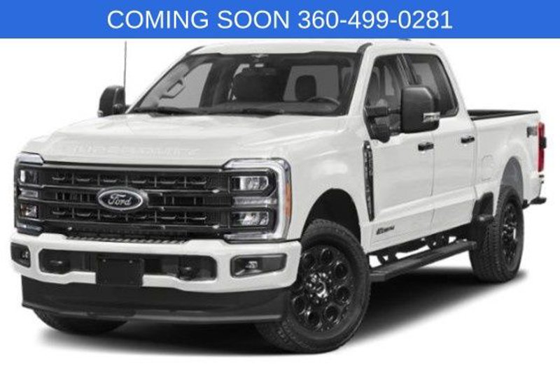 New 2026 Ford F350 XL image 1