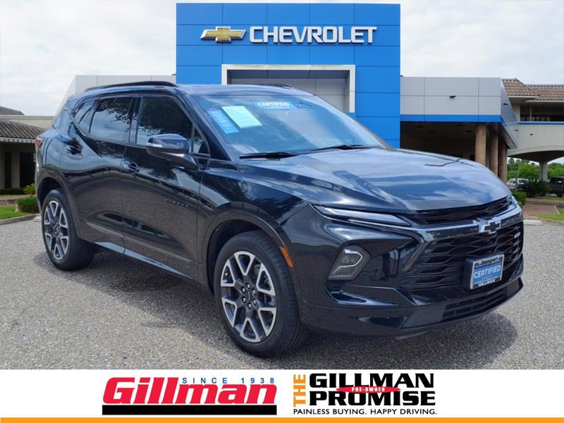 Certified 2023 Chevrolet Blazer RS w/ Driver Confidence II Package image 1
