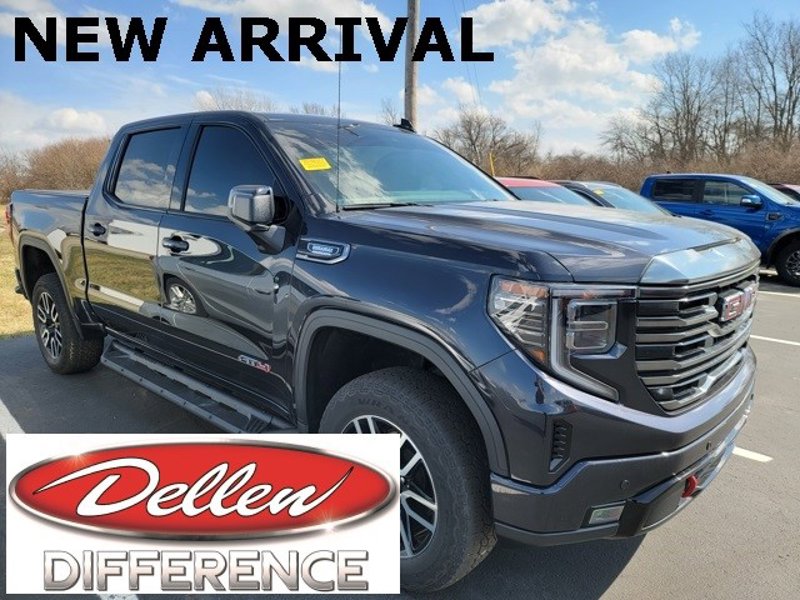Certified 2023 GMC Sierra 1500 AT4 w/ AT4 Premium Package image 1