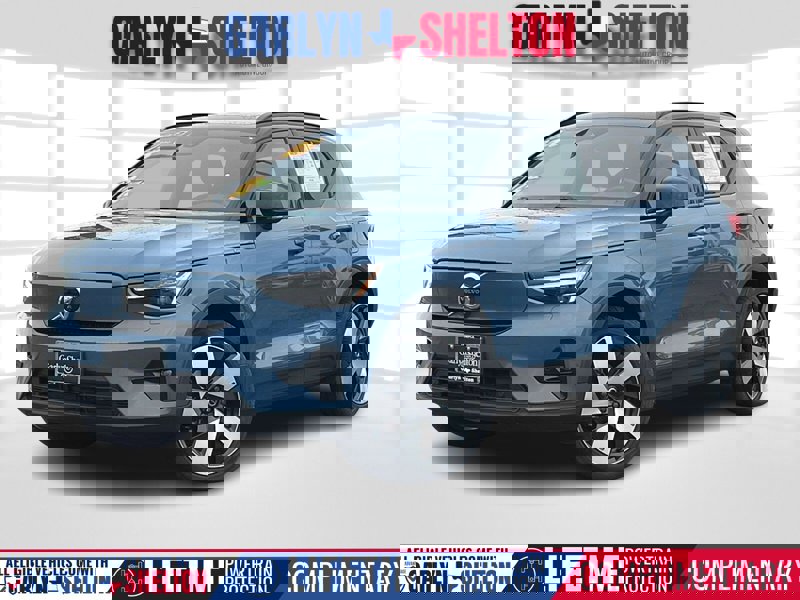 Certified 2023 Volvo XC40 Recharge Ultimate w/ Protection Package Premier image 1