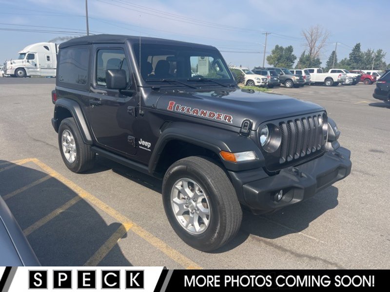 Used 2021 Jeep Wrangler Sport image 1