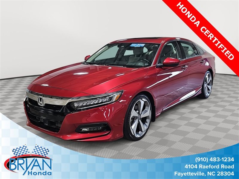 Certified 2018 Honda Accord Touring image 1