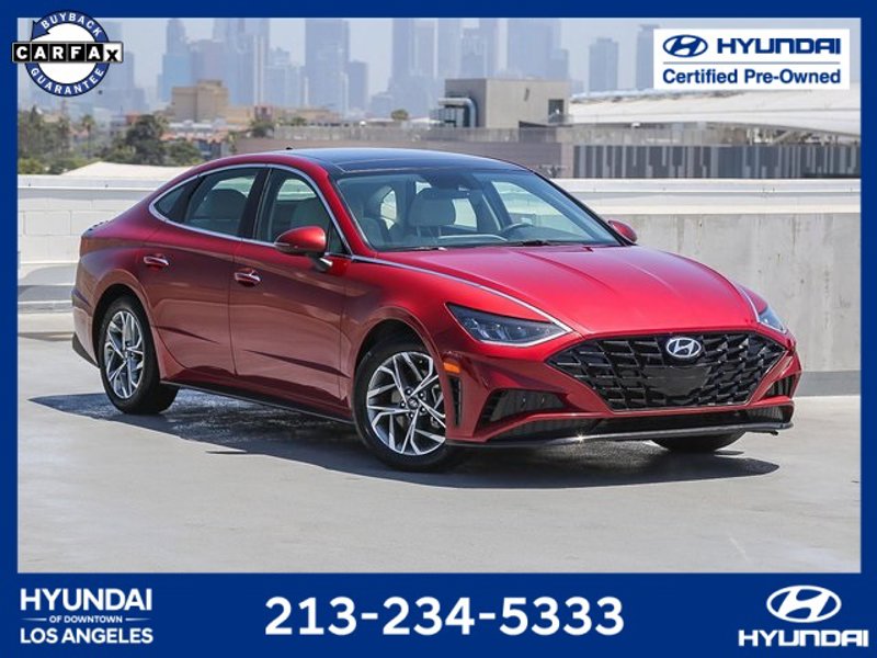 Certified 2023 Hyundai Sonata SEL w/ Convenience Package image 1