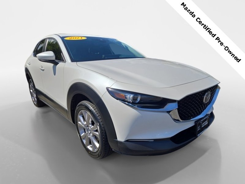 Certified 2021 MAZDA CX-30 AWD 2.5 S w/ Preferred Package image 1