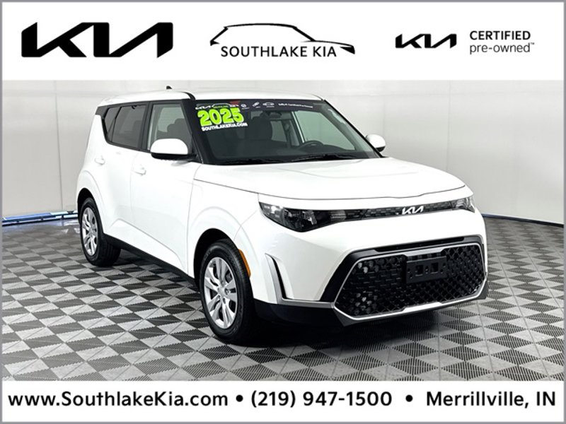 Certified 2025 Kia Soul LX image 1