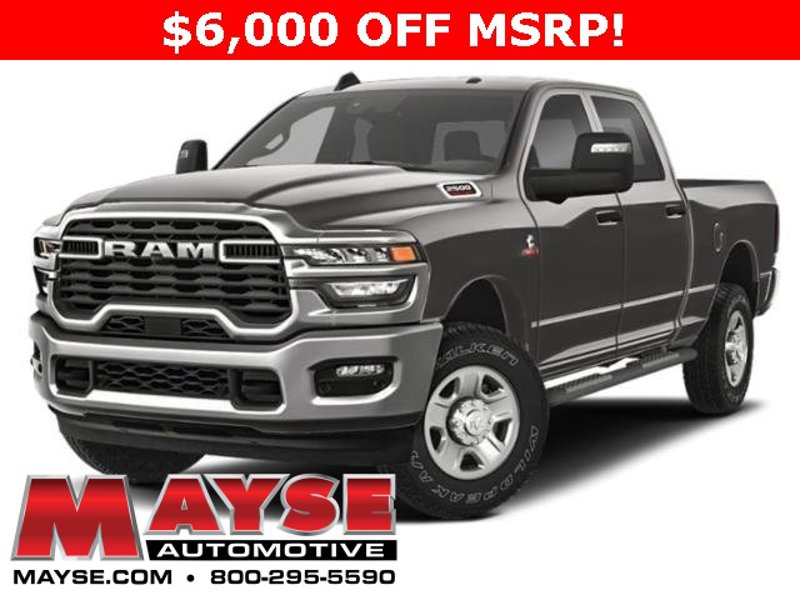 New 2026 RAM 2500 Tradesman image 1