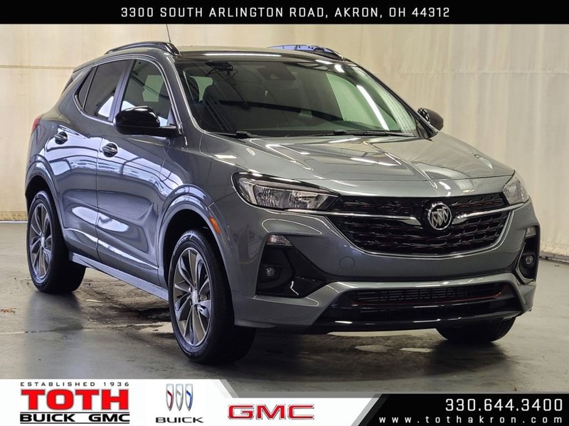 Certified 2022 Buick Encore GX Select w/ Sport Touring Package image 1