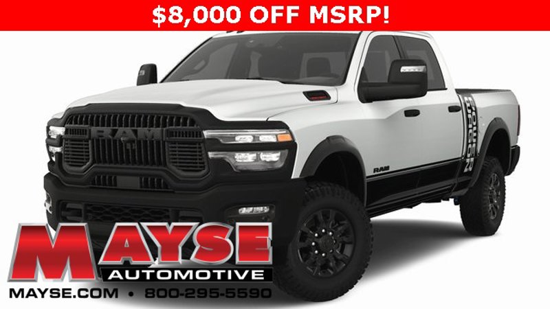 New 2025 RAM 2500 Power Wagon image 1