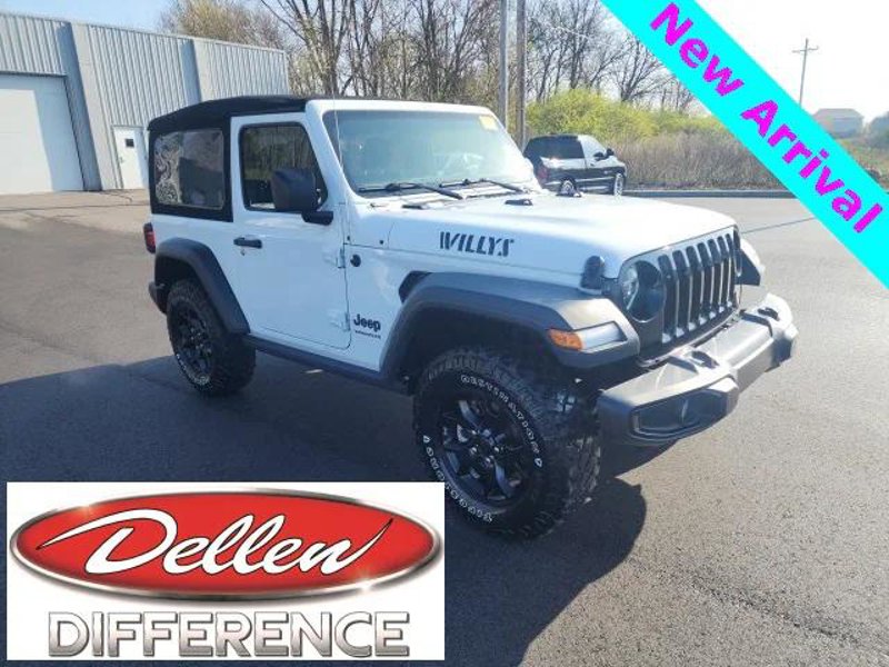 Certified 2022 Jeep Wrangler Sport image 1