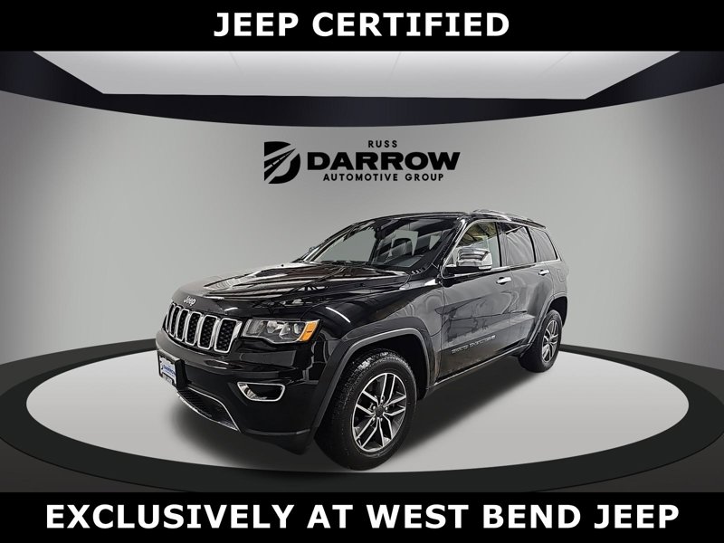 Certified 2022 Jeep Grand Cherokee Limited image 1