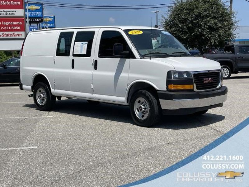 Certified 2023 GMC Savana 2500 w/ Driver Convenience Package image 1
