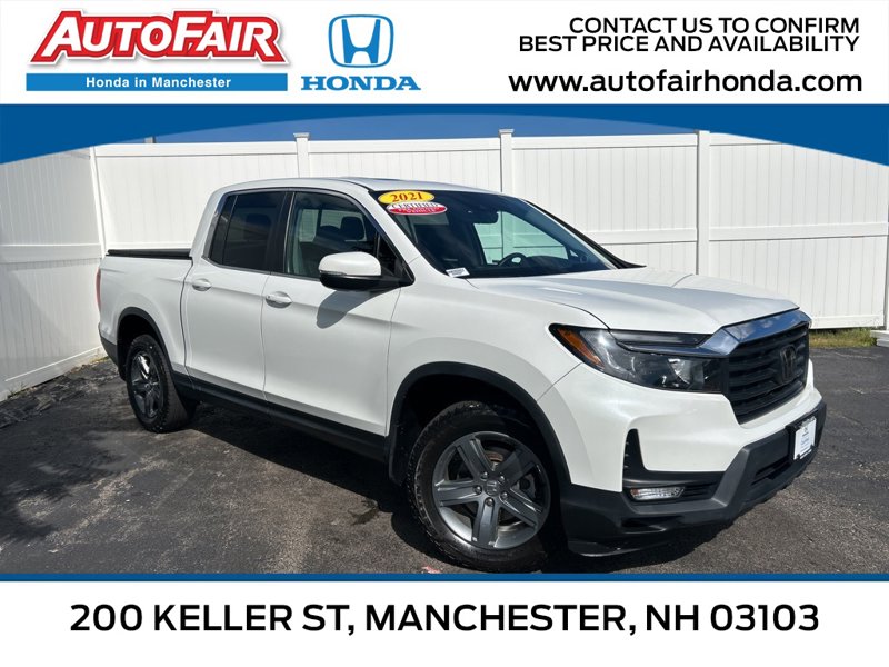 Certified 2021 Honda Ridgeline RTL image 1
