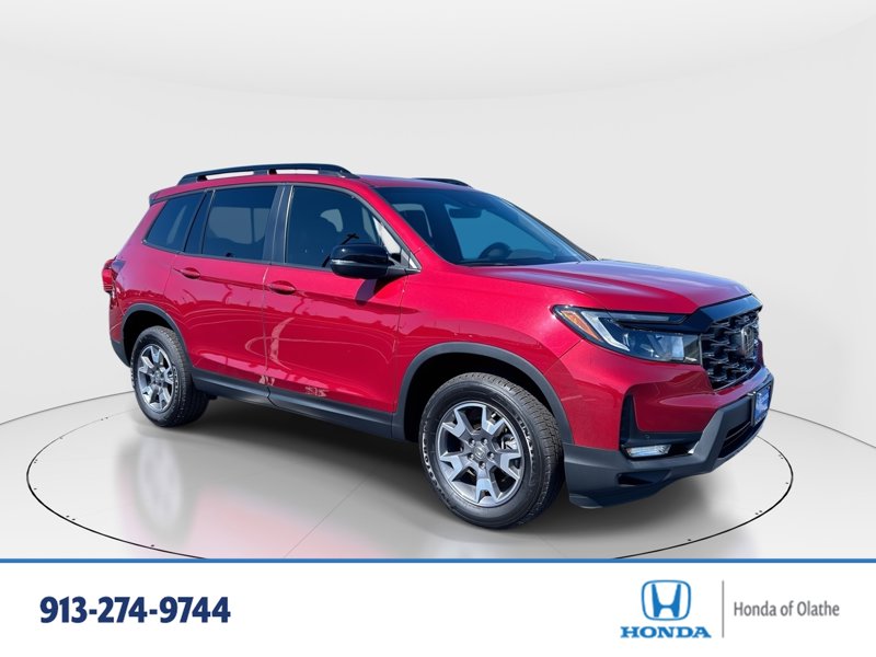 Certified 2022 Honda Passport TrailSport image 1
