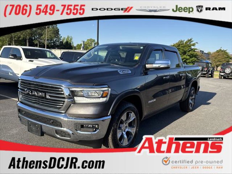 Certified 2021 RAM 1500 Laramie w/ Bed Utility Group image 1