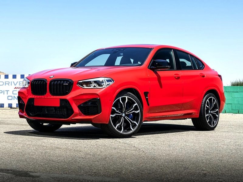 Used 2020 BMW X4 M w/ Executive Package image 1