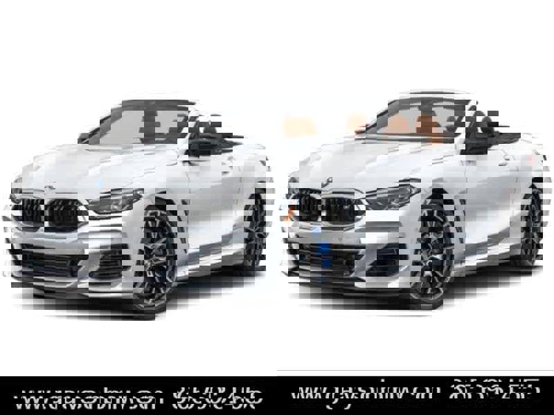 Used 2025 BMW M850i xDrive Convertible image 1