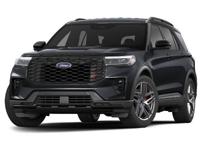 Certified 2025 Ford Explorer ST image 1