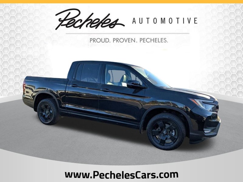 Certified 2024 Honda Ridgeline Black Edition image 1