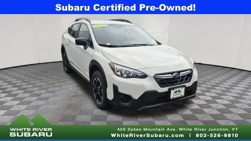 Certified 2022 Subaru Crosstrek 2.0i image 1