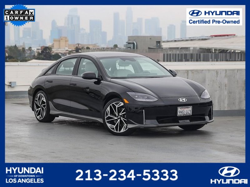 Certified 2023 Hyundai Ioniq 6 SEL image 1