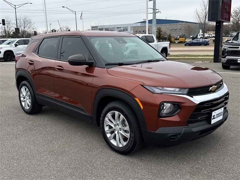 Certified 2021 Chevrolet TrailBlazer LS image 1