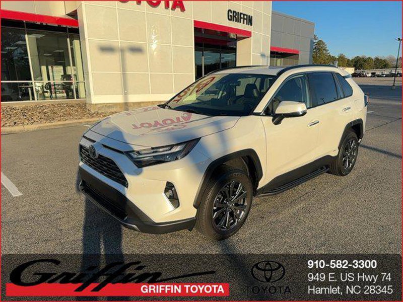 Certified 2023 Toyota RAV4 Limited image 1