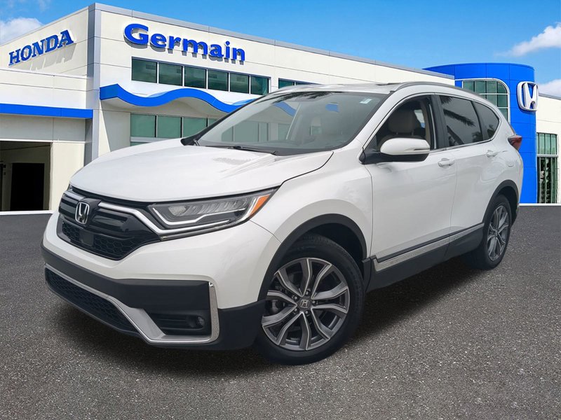Certified 2022 Honda CR-V Touring image 1